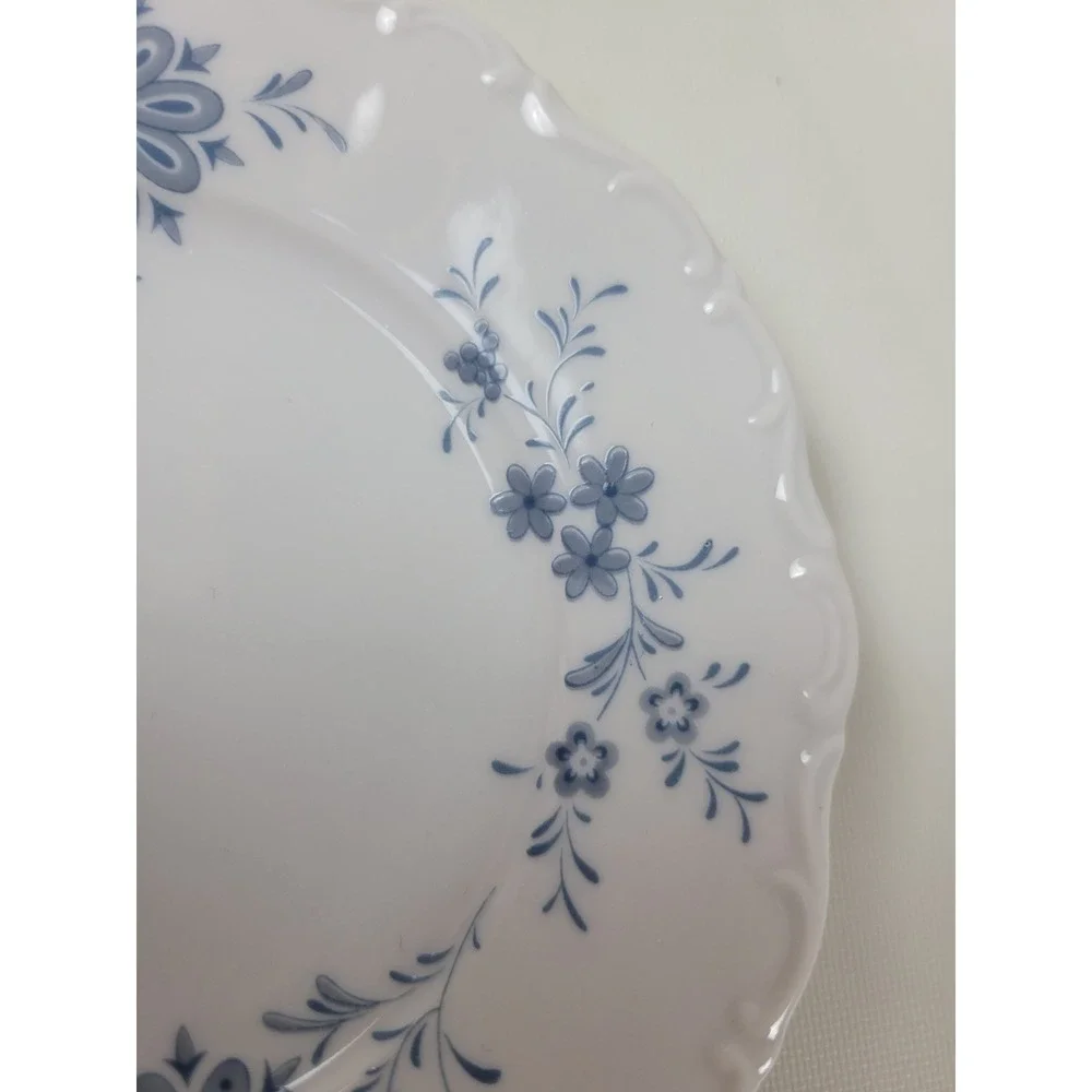 Seltmann Weiden Bavarian‎ Blue Christina Bread Dessert Plate Replacement 5.75